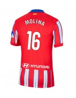 Atletico Madrid Nahuel Molina #16 Hjemmedrakt 2024-25 Korte ermer